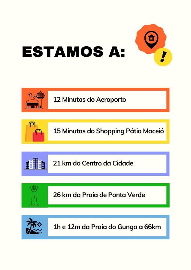 Bedroom Airport Maceió Eksteriør billede